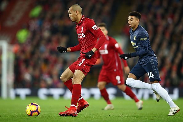 Fabinho was in fantastic touch for Liverpool