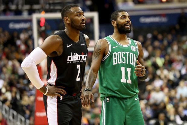 Kyrie outdueled John Wall in this point-guard showdown