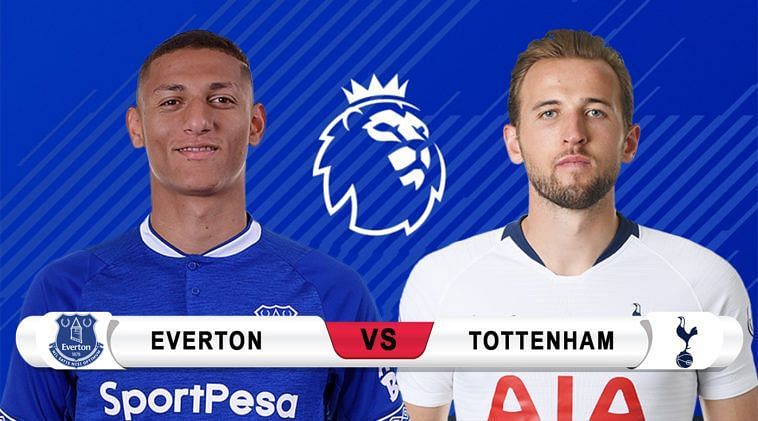 Tottenham is set to face Everton 