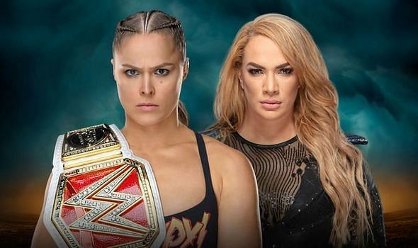 All the talk ends when Rousey and Jax face off at TLC.