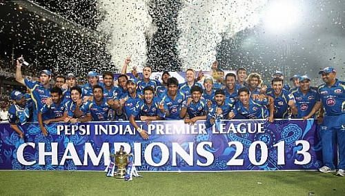 Stats: IPL 2013 - Trophy goes to Mumbai