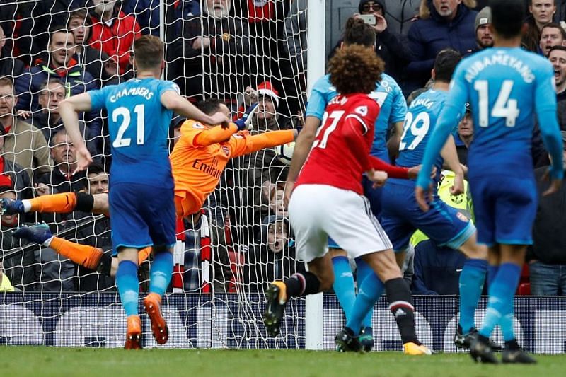 Fellaini scored the winning goal when these two sides last met at Old Trafford