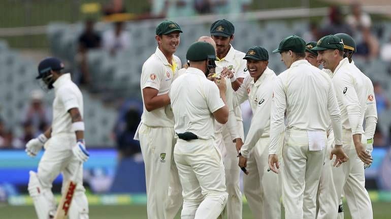 Australia won the second Test comfortably by 146 runs
