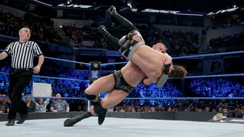 The Viper powerslamming Styles!