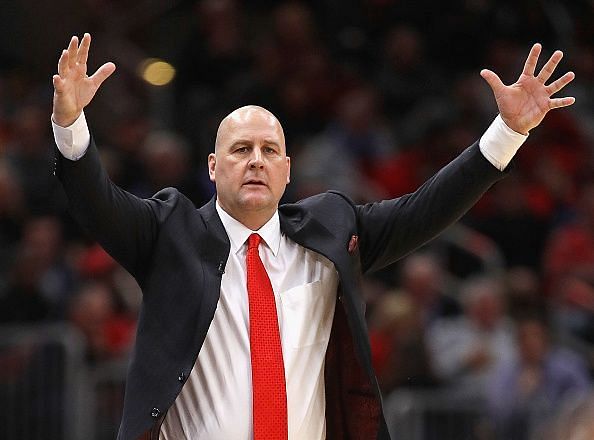 Boylen wasted no time after taking charge and targetted training and conditioning methods of Bulls