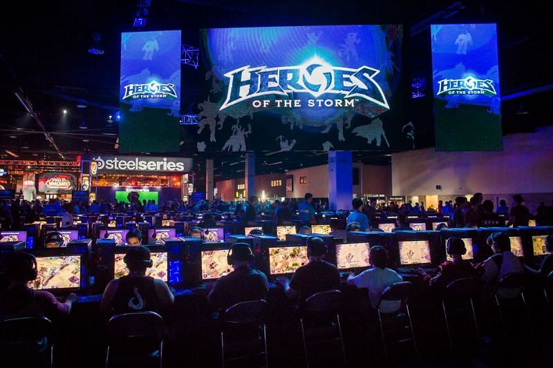 Image result for heroes of the storm esports