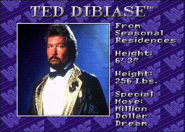 Ted Dibiase&#039;s best Royal Rumble performance came when he entered the 1993 Rumble at number 4