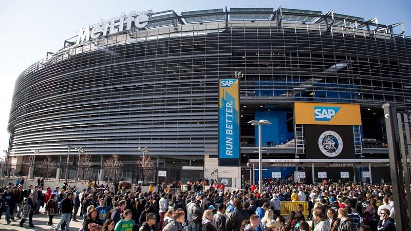 The MetLife stadium will be the host of WrestleMania 35