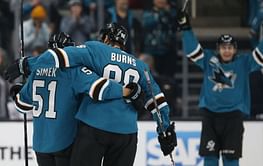 Meier's 2 goals lead Sharks past Devils, 5-2