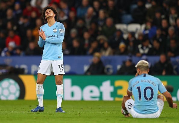 Manchester City desperately need a win after another loss against Leicester City