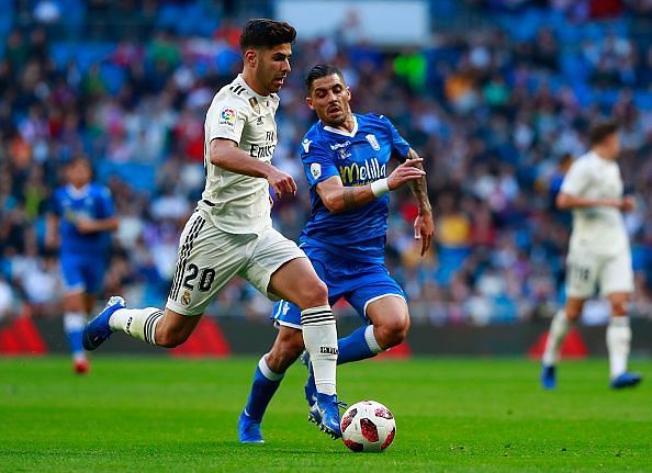 Marco Asensio might be sold by the Galacticos with Liverpool being linked
