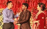 Rahul Dravid, Sanju Samson & Charulatha