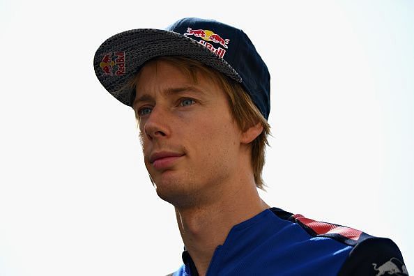 Brendon Hartley was under pressure for most of the season and it showed.