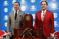 They're back! Bama vs Georgia in rematch of January classic