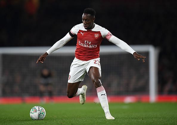 Danny Welbeck may have played his last match for the Gunners