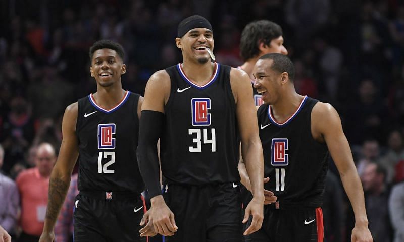 Los Angeles Clippers are 4th in the league in 3-point percentage.