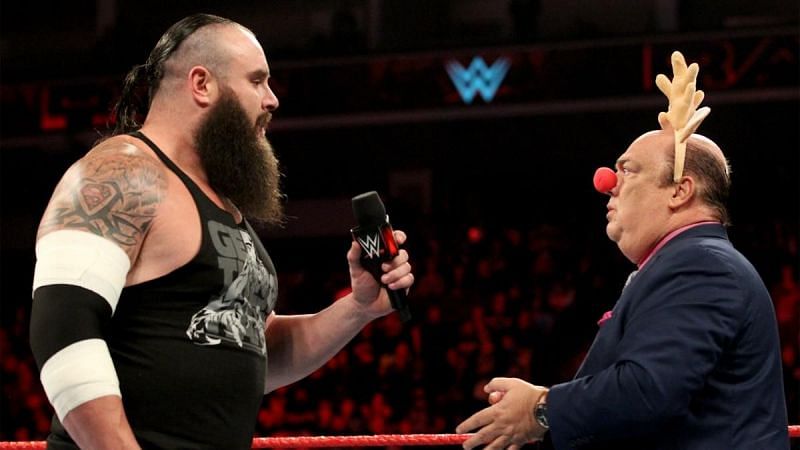 Braun sent a clear message to Brock Lesnar