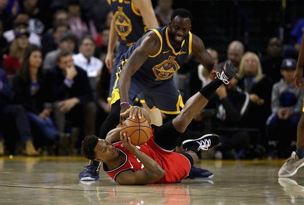 Toronto Raptors v Golden State Warriors.