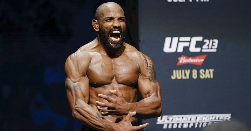 Yoel Romero is a freak of nature