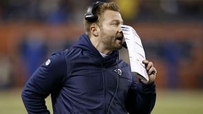 McVay 'sick' over offensive failings as Rams coach takes blame for loss