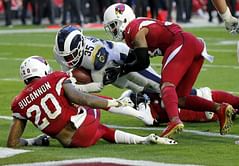 Anderson runs for 167 yards, Rams beat Arizona 31-9