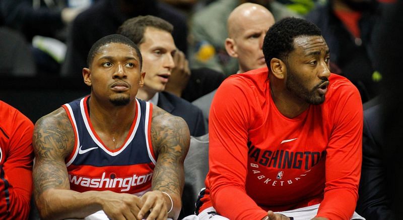 John Wall and Bradley Beal combined for just 14 points as the Pacers cruised to victory