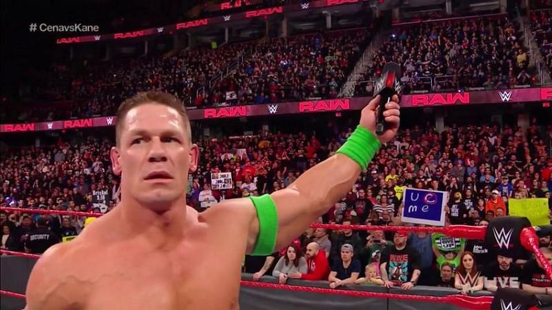 John Cena should stay in the WWE