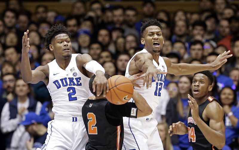 No. 2 Duke emerges from exam break to beat Princeton 101-50