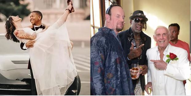 WWE couples married in 2018