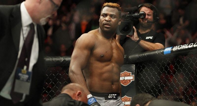 Francis Ngannou proudly represents his Cameroonian heritage