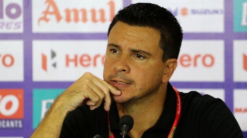 Sergio Lobera&#039;s team looked far from their best until the first goal