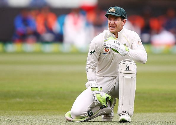 Tim Paine&#039;s captaincy tactics came under scrutiny from umpire Marais Erasmus