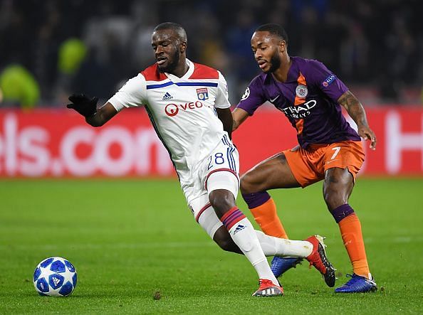 Ndombele had 95 touches, 93% Pass Success Rate, 3/3 Completed Dribbles and 2 interceptions against City.