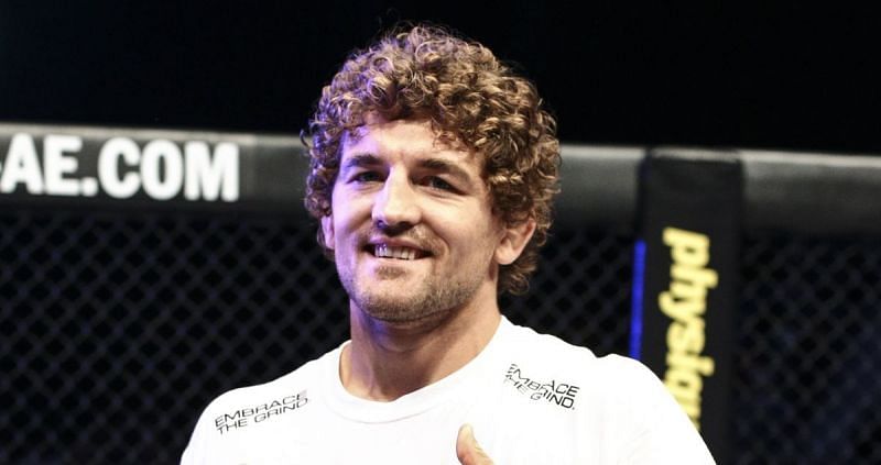 Ben Askren could likely out-wrestle Tyron Woodley