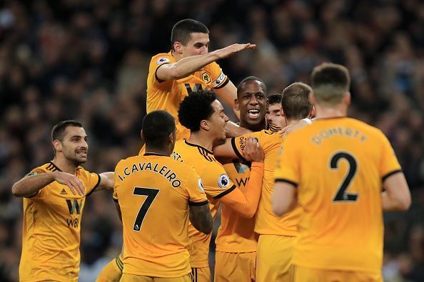 Twitter reacts as Wolves stun Tottenham 3-1 at Wembley