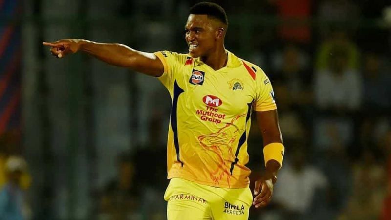 Image result for lungi ngidi csk