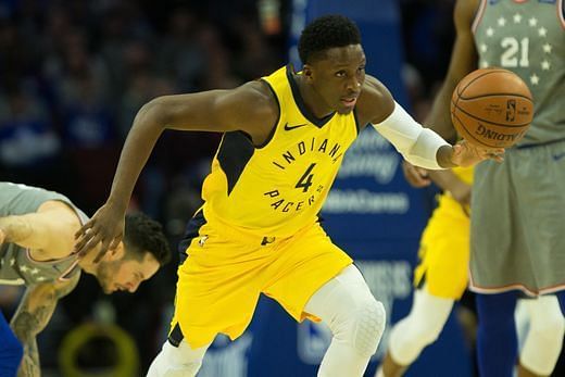 Victor Oladipo missed 11 games with a knee injury.