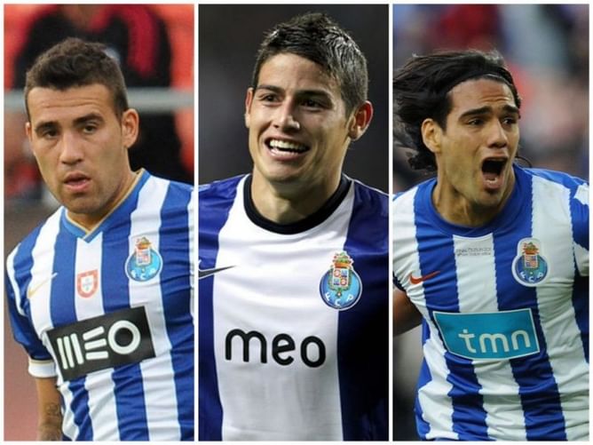 How FC Porto could have lined up if they hadn’t sold their best players