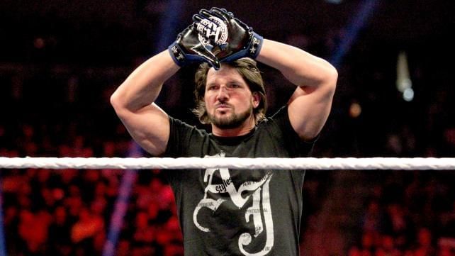 A heel AJ Styles never fails