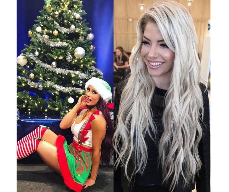 WWE Women 🎄 — The Best Instagram Photos of the Week - Becky