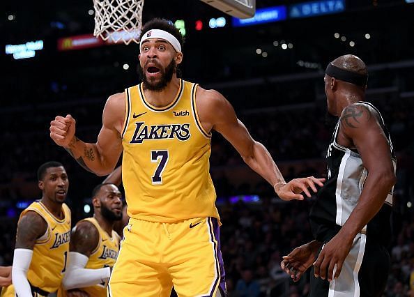 Javale McGee is enjoying a great season with the Lakers