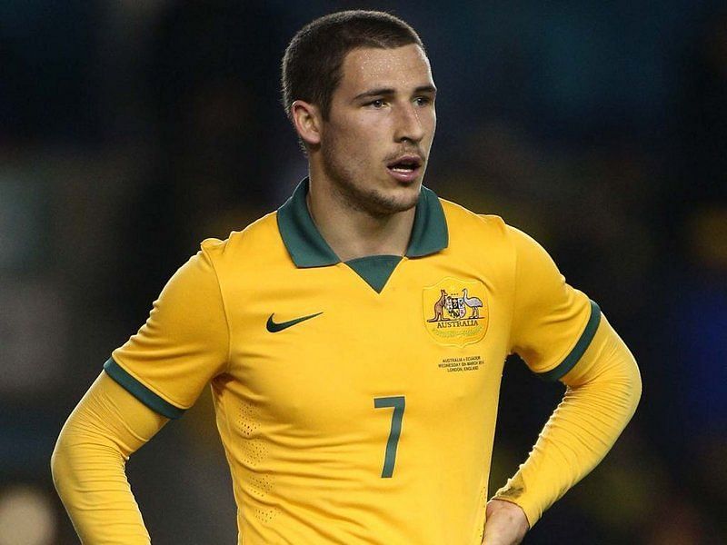 The Melbourne born footballer has scored nine goals for the national side so far