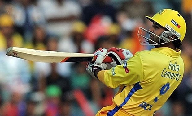 Parthiv opened the innings for CSK