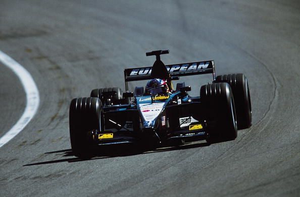 Fernando Alonso was another legend to get his start in F1 at Minardi in 2001