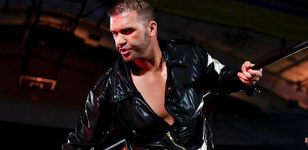 Frankie Kazarian with a touching tribute at Final Battle