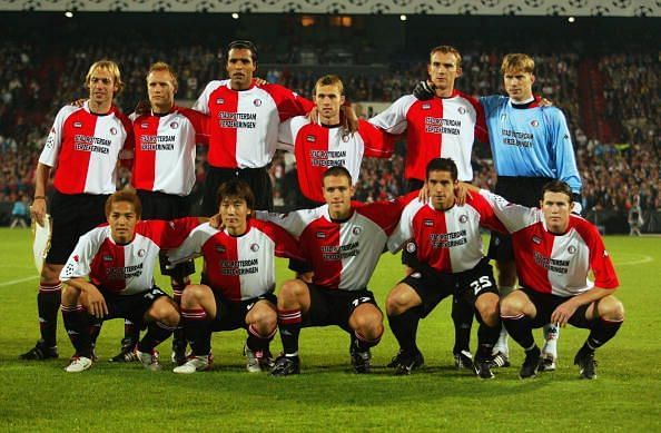 The Feyenoord Team Photo