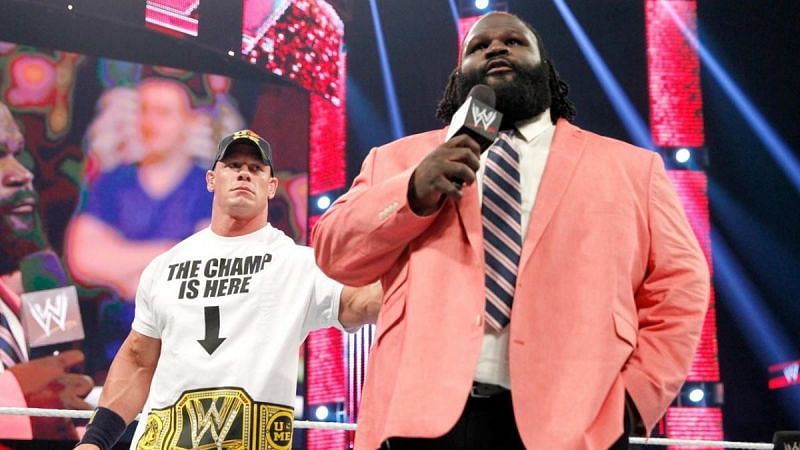 Mark Henry talking about his career!