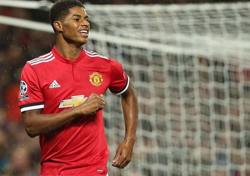 Rashford is United&#039;s in-form player at the moment.