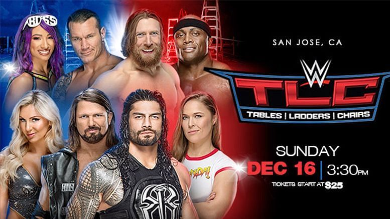 Wwe tlc best sale live stream