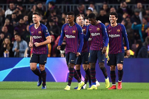 This is the future of Barcelona. The young group faltered but never gave an edge to the Spurs. Promising signs for the Blaugrana
